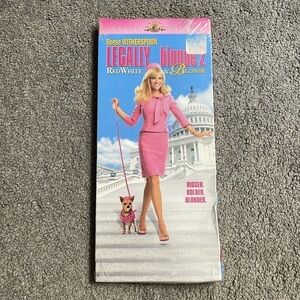 Reese Witherspoon Special Edition Legally Blonde 2 Red White & Blonde DVD NEW